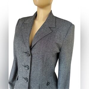 Sag Harbor Women's Gray Dress Blazer